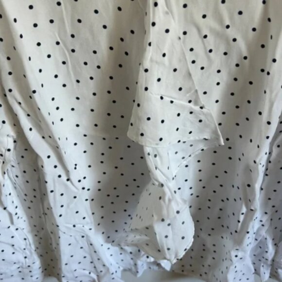 Hobbs London Polka Dot Blouse - Picture 3 of 7